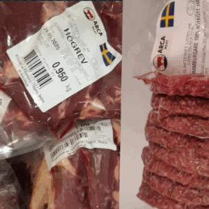 ARCA Grillådan 5kg / 299kr kg / Skåne