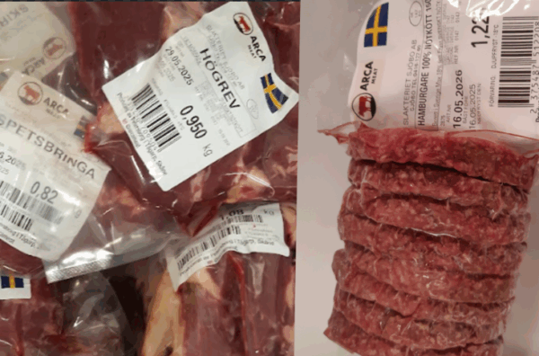 ARCA Grillådan 5kg / 299kr kg / Skåne
