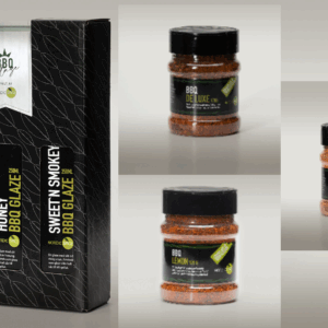 Glaze x3 och Grillpaket