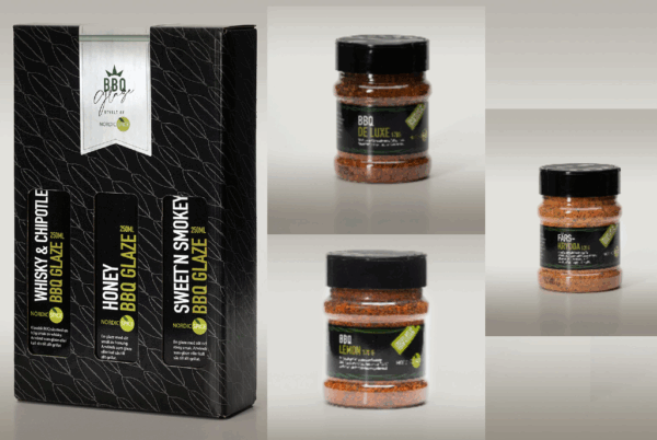 Glaze x3 och Grillpaket