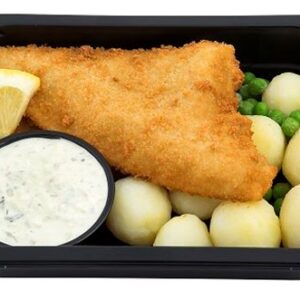 Kommande: Panerad spätta, remouladsås