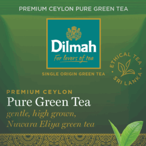 Kommande: Neutralt Grönt te, Dilmah,