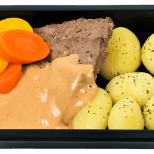 Kommande: Köttfärslimpa