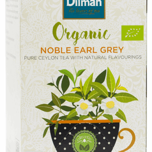 Kommande: Dilmah Organic - Earl Grey 20 påsar