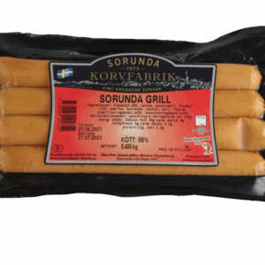 Sorunda grill 65% kötthalt