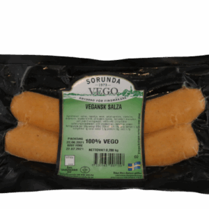 Kommande: Vegansk Salzakorv