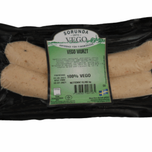 Kommande: Vego Wurst