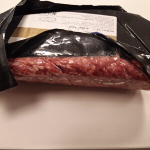 Nötfärs 18% fetthalt 2 kg - 105kr per kg inkl moms