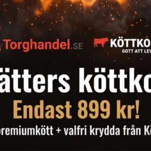 KÖTTKOMA & Torghandels köttpaket!