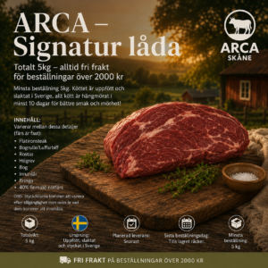 ARCA - Signatur - 5kg / 349kr kg