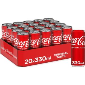 Coca-cola 20-pack/platta inkl. moms