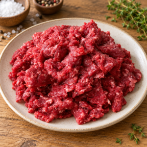 Högrevsfärs 18% fetthalt 2 kg  / 121kr per kg inkl moms